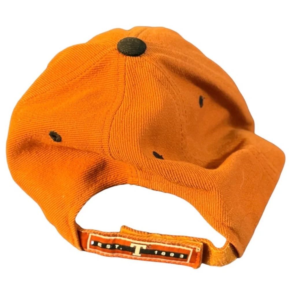 Texas Longhorns Captains Collection Headmaster Inc Hat Burnt Orange Adjustable